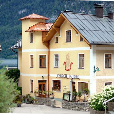 Pension Hallberg Hallstatt Exteriör bild