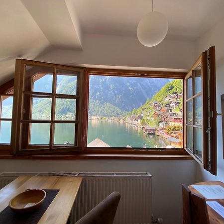 Pension Hallberg Hallstatt Exteriör bild