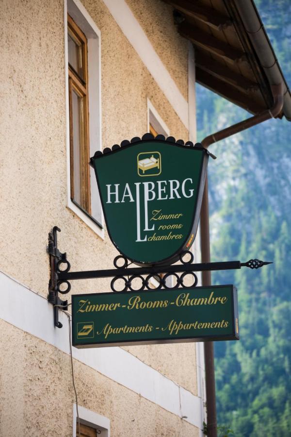 Pension Hallberg Hallstatt Exteriör bild