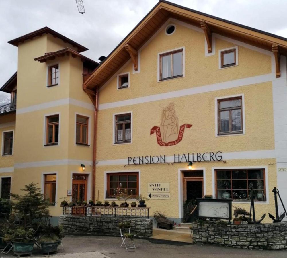 Pension Hallberg Hallstatt Exteriör bild