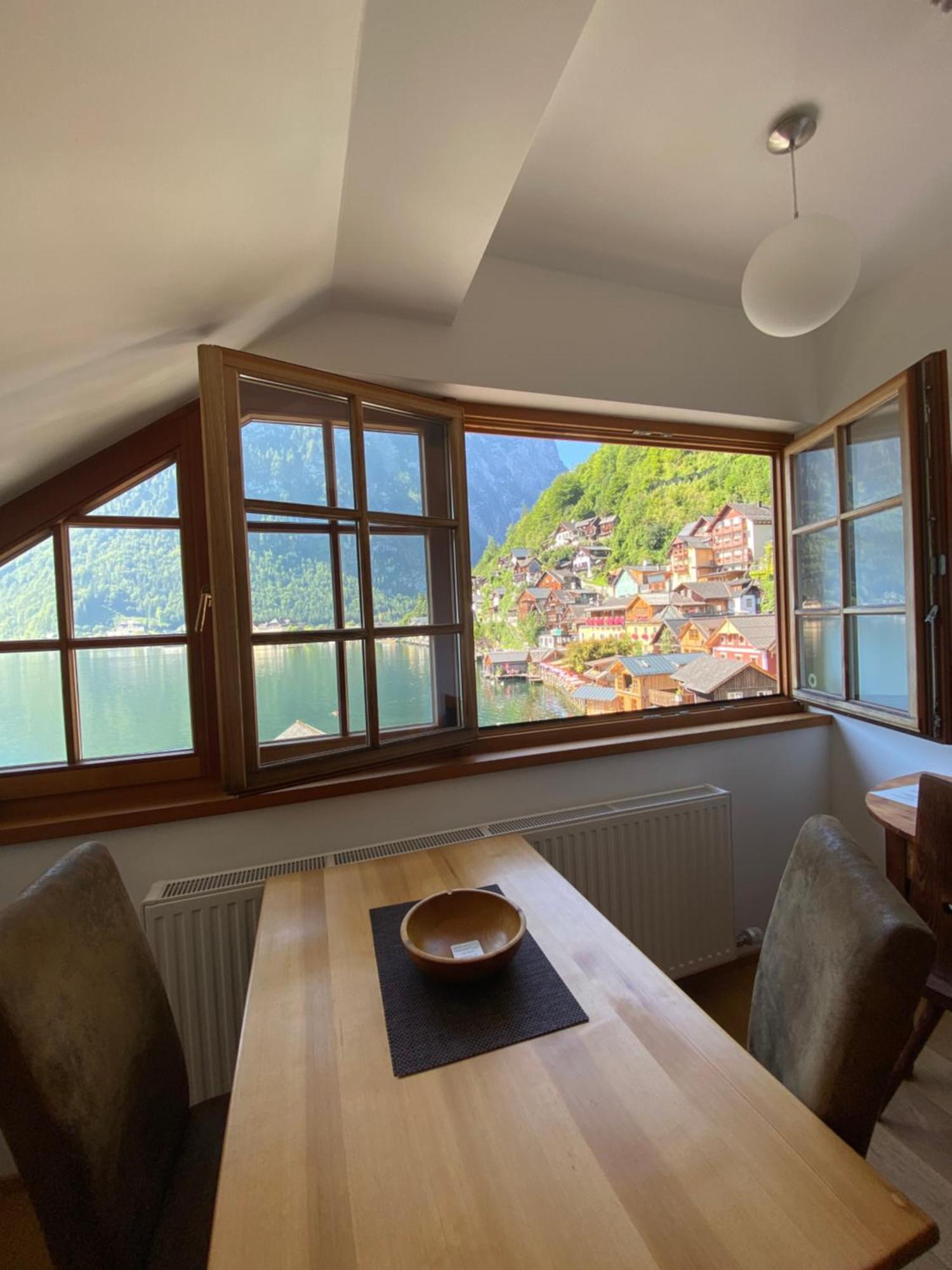 Pension Hallberg Hallstatt Exteriör bild