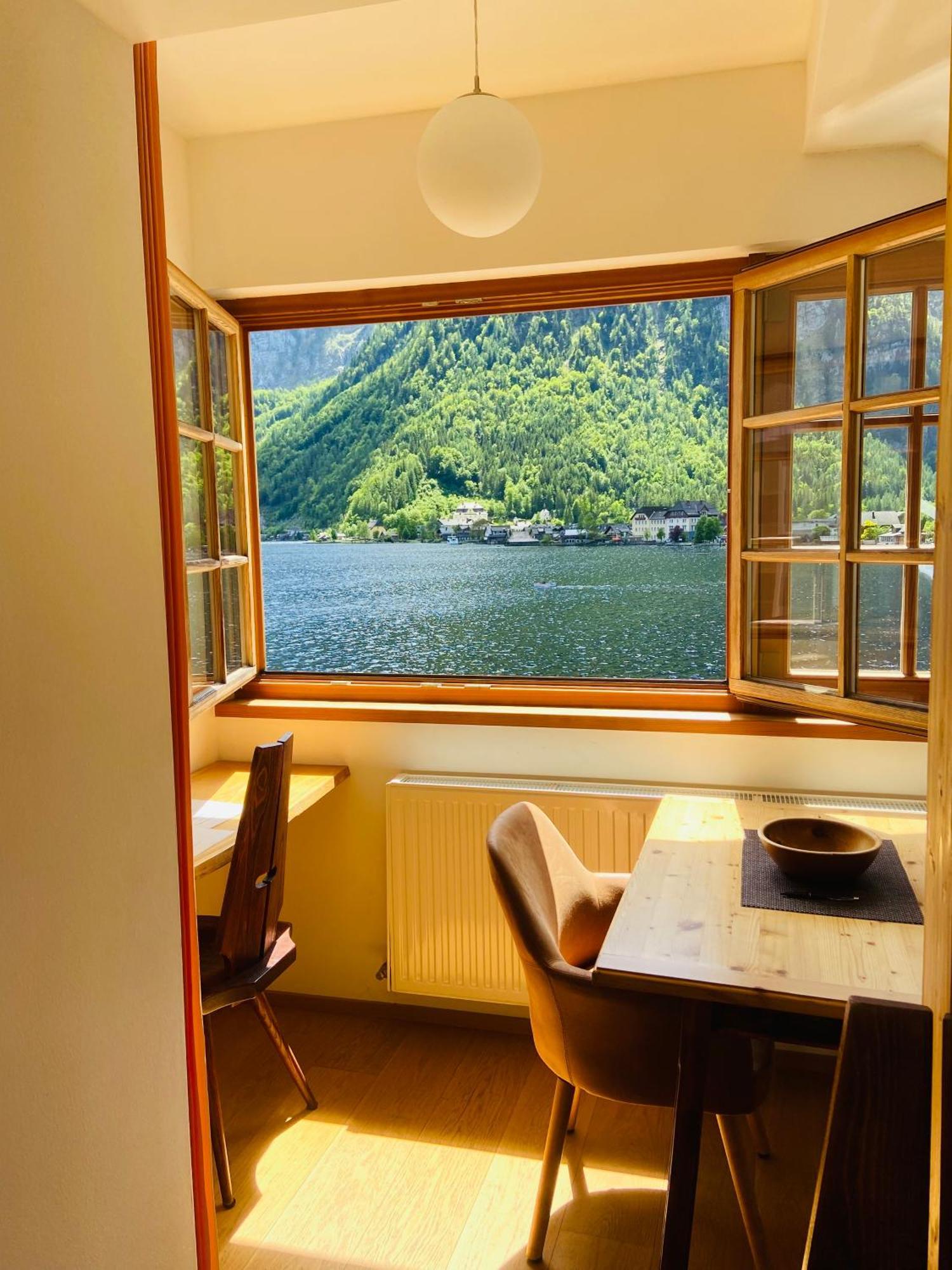 Pension Hallberg Hallstatt Exteriör bild