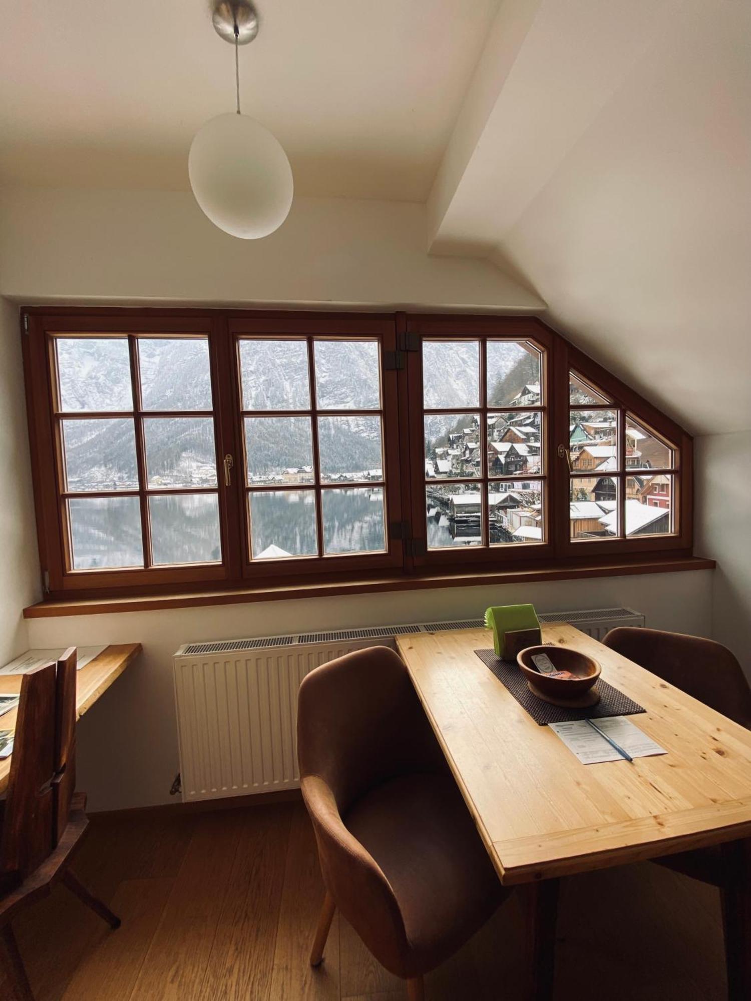 Pension Hallberg Hallstatt Exteriör bild