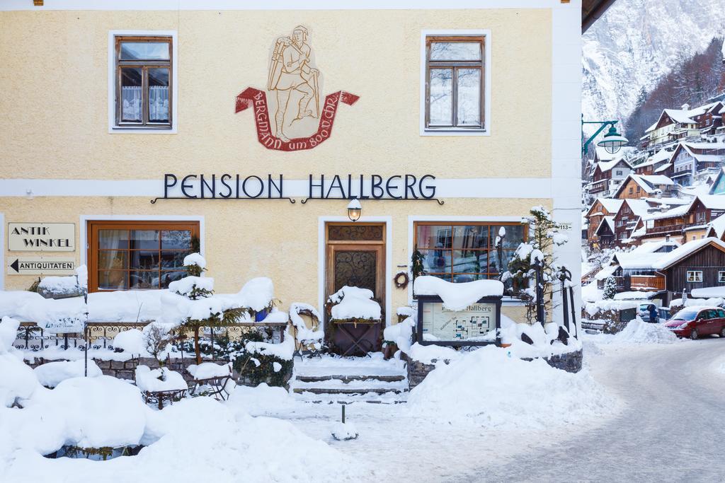 Pension Hallberg Hallstatt Exteriör bild