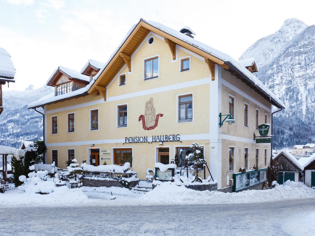 Pension Hallberg Hallstatt Exteriör bild