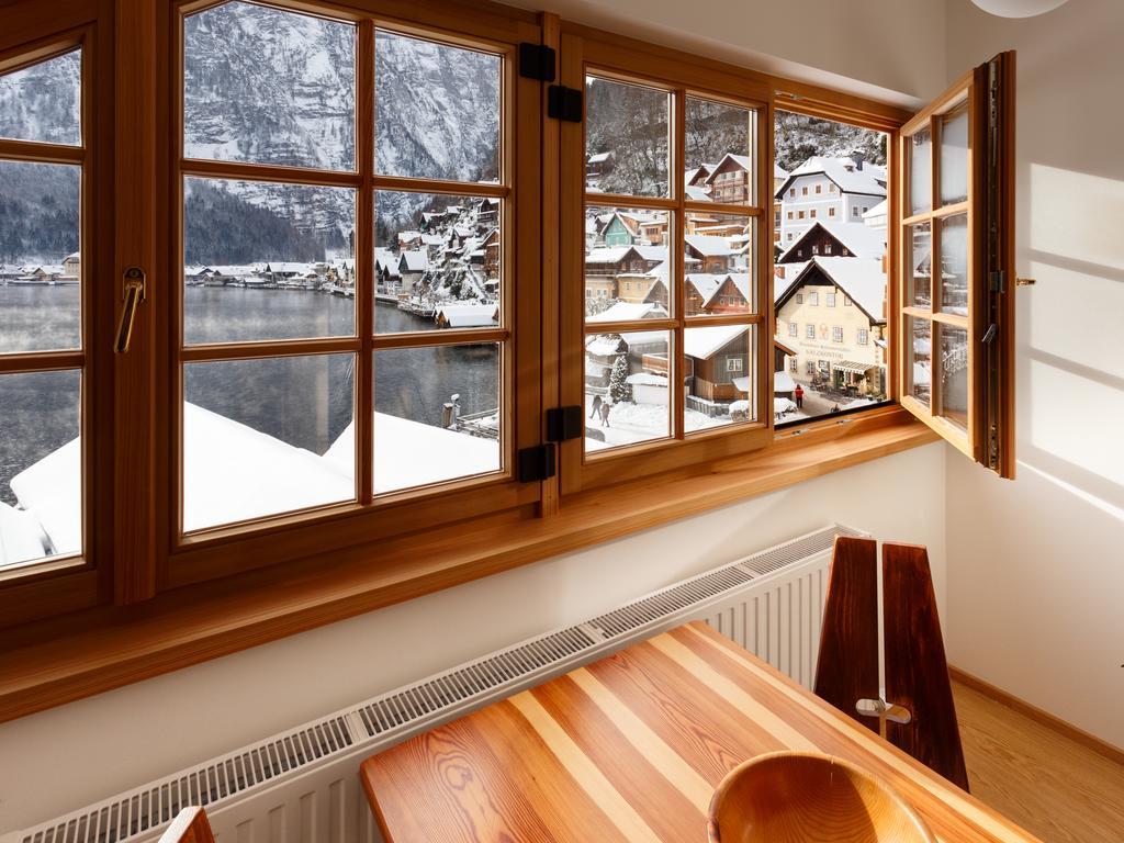 Pension Hallberg Hallstatt Exteriör bild