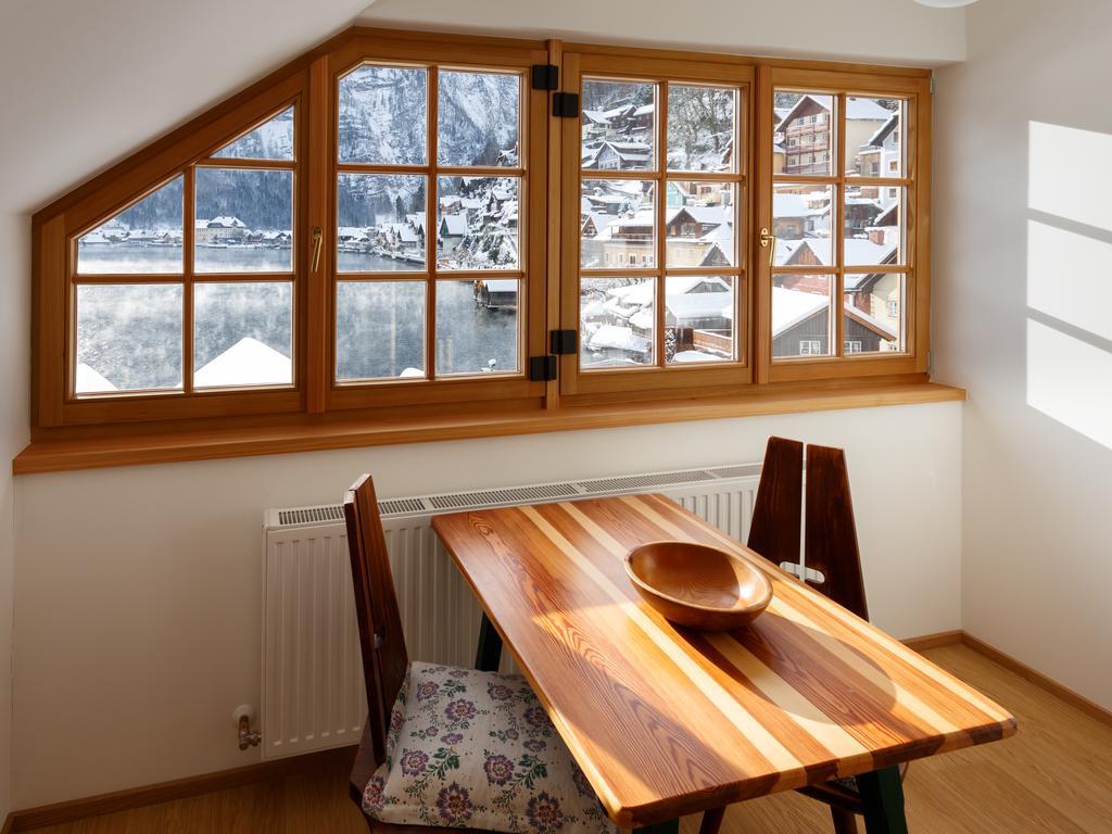 Pension Hallberg Hallstatt Exteriör bild